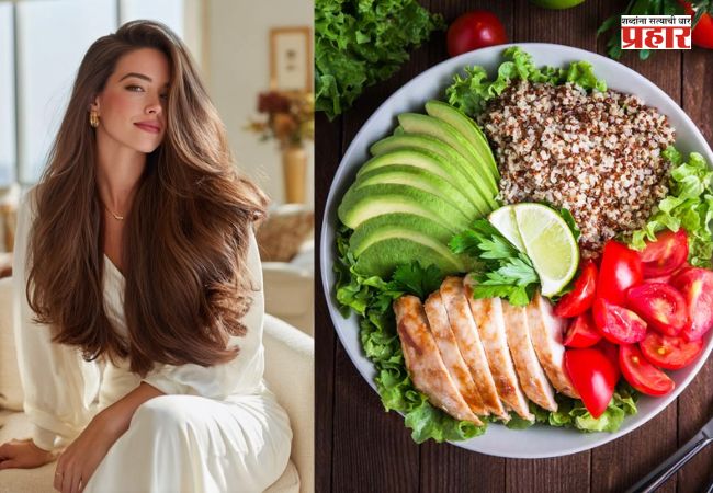 Good Hair : केस गळतायत? मग आहारात नक्की समाविष्ट करा ‘हे’ ८ पदार्थ; केस होतील मजबूत आणि दाट