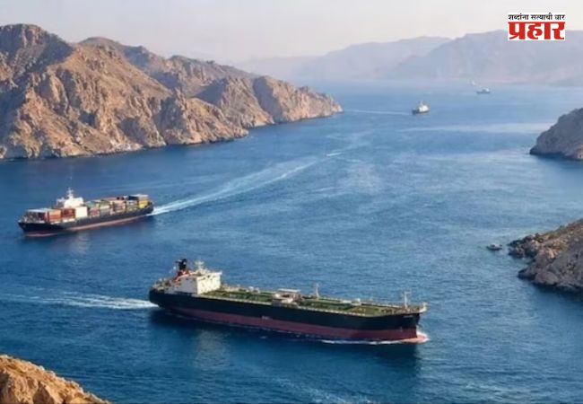 Iran Missile Attack on UAE Oil Tanker : होर्मुझमध्ये तणावाचा स्फोट! UAEच्या दोन तेलवाहू जहाजांवर इराणचा क्षेपणास्त्र हल्ला; भारतीय खलाशी ठार, ८ जण जखमी