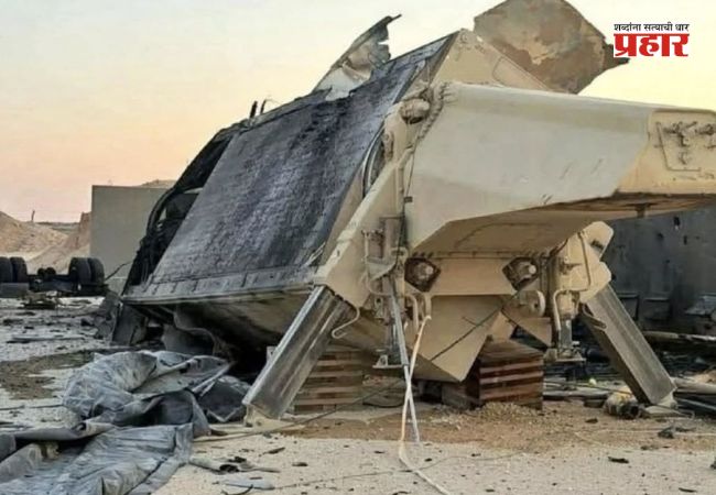 Iran Attack : इराणकडून जॉर्डन-कुवेतमधील अमेरिकन लष्करी तळांवर हल्ल्याचा दावा