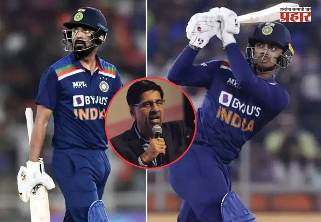 Krishnamachari Srikkanth : ईशान ऐवजी राहुलला चौथ्या स्थानावर का खेळवत नाही ? श्रीकांत यांचा भारतीय संघाला थेट सवाल