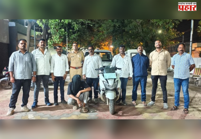 Ahilyanagar : श्रीरामपूरमध्ये स्थानिक गुन्हे शाखेची सलग दुसऱ्या दिवशी मोठी कारवाई; एमडी तस्कर जेरबंद, अडीच लाखांचा मुद्देमाल जप्त