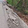 Kasara Ghat : कसारा घाटात पावसाचा कहर! संरक्षण भिंत कोसळली, महामार्गाला तडे; वाहतूक एकेरी