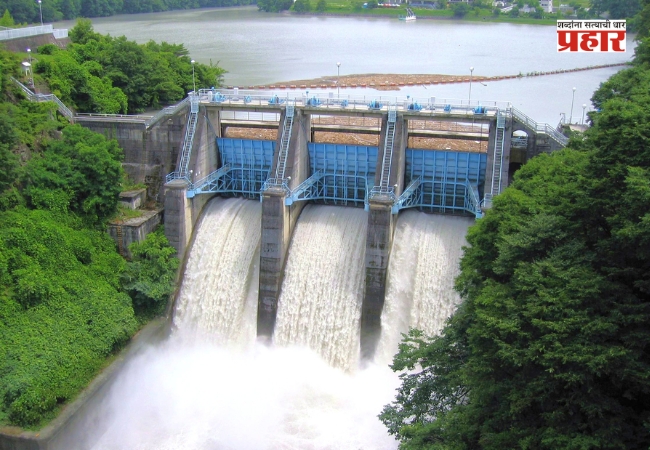 Maharashtra News : राज्यातील निम्म्याहून अधिक धरणे भरली