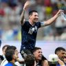 FIFA World Cup 2026 Lionel Messi : अर्जेंटिनाच्या चाहत्यांसाठी डबल धमाका! एमबाप्पेला मागे टाकत मेस्सीचा नवा विक्रम तर अर्जेंटिना सातव्यांदा विश्वचषकाच्या अंतिम फेरीत दाखल