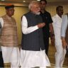Mangal Milan NDA Meeting  : एनडीए संसदीय पक्षाची 'मंगल मिलन' बैठक