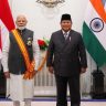 Narendra Modi : पंतप्रधान मोदींना इंडोनेशियाकडून सर्वोच्च नागरी सन्मान ‘बिंतांग आदिपूर्णा’ पुरस्कार प्रदान