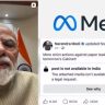 Narendra Modi Selfie Video :  फेसबुकला ती चूक महागात पडली! मोदींचा व्हिडिओ हटवल्याने 'मेटा'ने मागितली माफी; जाणून घ्या नेमकं प्रकरण