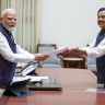 Sunil Tatkare meets PM Modi : सुनील तटकरेंनी घेतली पंतप्रधान मोदी यांची भेट; महाराष्ट्राच्या राजकारणात खळबळ