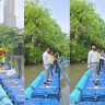 Mumbai Environment : तरंगता कचरा रोखण्यासाठी मालाडमध्ये 'द ओशन क्लीनअप' इंटरसेप्टर पायलट प्रकल्प कार्यान्वित