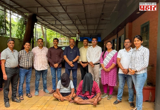 Mumbai Crime Branch : मुंबईत बनावट दुधाचा मोठा भांडाफोड; ५७५ लिटर भेसळयुक्त दूध जप्त