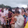 Nashik : तब्बल चार वर्षानंतर गंगापूर धरण आणि गोदावरीला सन्मान , महापौर हिमगौरी अडके यांच्या हस्ते गंगापूर धरणाचे जलपूजन