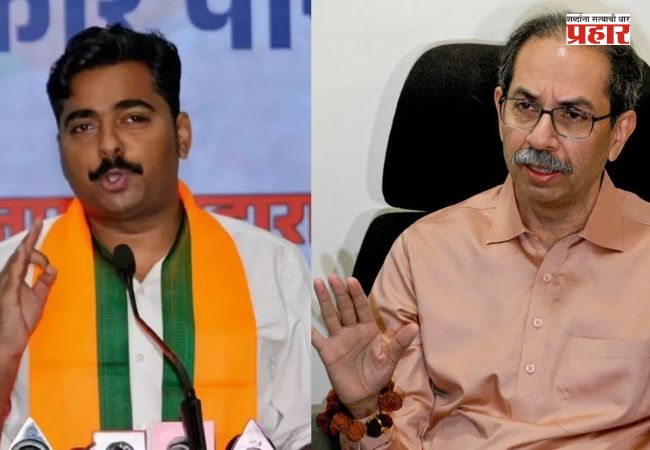 Navnath Ban : ‘रामरक्षा नव्हे, आधी पक्षरक्षा करा’; उद्धव ठाकरेंवर भाजपाचा जोरदार हल्लाबोल