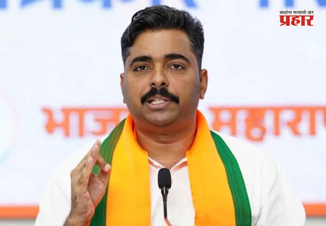 Navnath Ban : डायपरसारखी अवस्था झालेल्या उबाठाकडे लक्ष द्या मगच अमित शाह यांच्यावर टीका करा