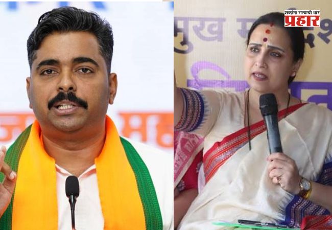 Navnath Ban : माजी गृहमंत्री अनिल देशमुख यांच्याकडून महिला पोलिसाचा विनयभंग?