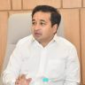 Nitesh Rane : अमित शहांवर बोलण्याची संजय राऊतांची लायकी नाही