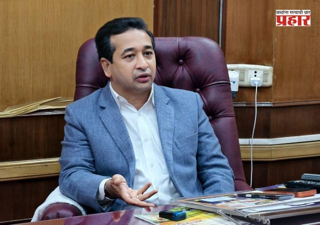Nitesh Rane : सिंधुदुर्ग जिल्ह्यातील वीज यंत्रणा पूर्ववत करण्यासाठी पश्चिम महाराष्ट्रातून कामगार पथके रवाना