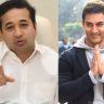 Nitesh Rane : आमिर खान लव्ह जिहादचा ब्रँड अ‍ॅम्बेसेडर