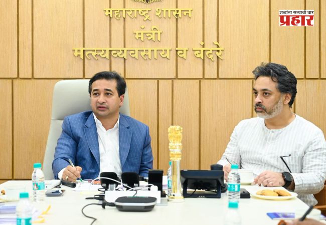 Nitesh Rane : सिंधुदुर्गमध्ये उभारणार भव्य शिवसृष्टी