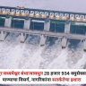 Nandur Madhmeshwar : नांदूर मध्यमेश्वर बंधाऱ्यामधुन 28 हजार 934 क्युसेक्सने पाण्याचा विसर्ग, नागरिकांना सतर्कतेचा इशारा