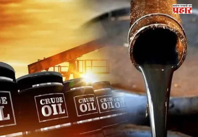 Oil Prices : मध्य पूर्वेतील तणावाचा तेलबाजारावर परिणाम! इराण, अमेरिका तहाच्या विलंबामुळे तेलाच्या किमती पुन्हा वाढल्या; ब्रेंट क्रूड ९६ डॉलरपार