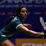 PV Sindhu : भारतीय बॅडमिंटनपटू पीव्ही सिंधूंचे आव्हान संपुष्टात