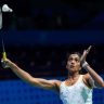 PV Sindhu : चायना ओपनमध्ये पीव्ही सिंधूकडे भारताचे नेतृत्व; सात्विक आणि चिरागची दुखापतीमुळे माघार
