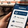 Railone App : पश्चिम रेल्वेचे प्रवाशांना 'रेलवन' अॅप वापरण्याचे आवाहन