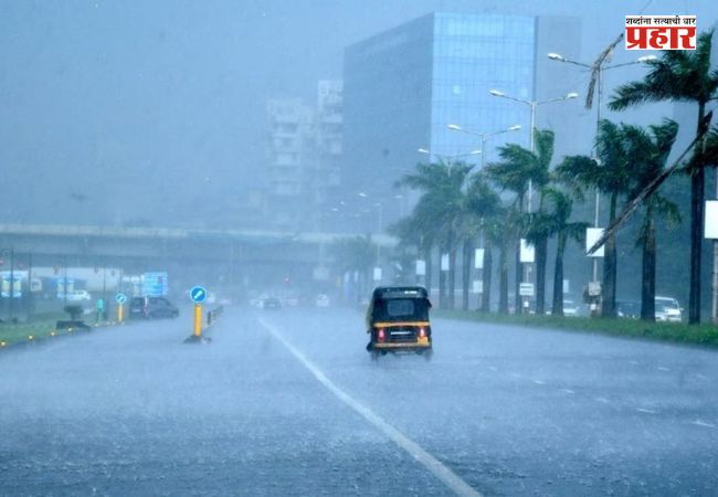 Mumbai Rain : मुंबईला मुसळधार पावसाचा तडाखा! २४ तासांत शहरात १७२ मिमी पावसाची नोंद; रात्री अतिमुसळधार पावसाचा इशारा