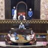Rajya Sabha Members : राज्यसभेच्या नवनिर्वाचित ९ सदस्यांनी घेतली शपथ