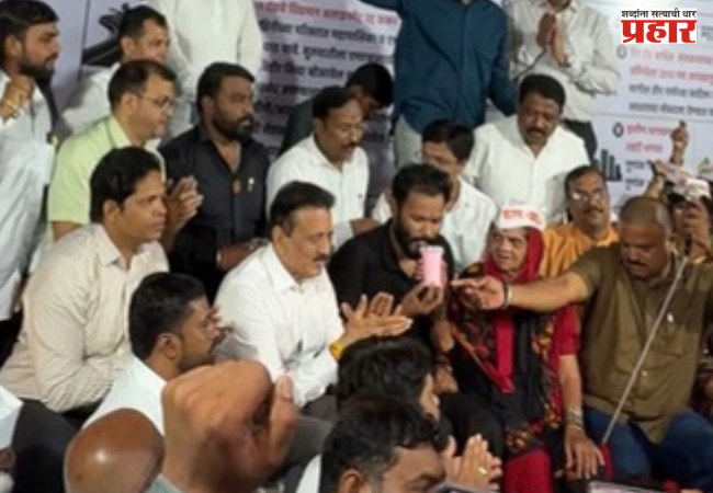 Nashik : नाशिक रिंग रोड बाधित शेतकऱ्यांचे अन्नत्याग आंदोलन तात्पुरते स्थगित; मुख्यमंत्री स्तरावरील बैठकीचे आश्वासन