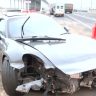 Coastal Road Accident : मुंबई कोस्टल रोडवर भरधाव पोर्शेचा भीषण अपघात; एअरबॅगमुळे वाचले दोघांचे प्राण