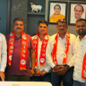 Sangamner : बोटा गटात काँग्रेसला खिंडार, युवक काँग्रेस महा सचिवांसह असंख्य कार्यकर्त्यांचा आ. खताळ यांच्या उपस्थितीत शिवसेनेत प्रवेश