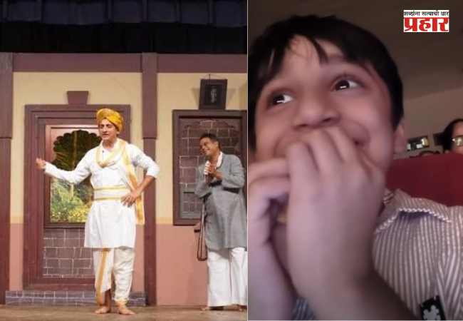 Sankarshan Karhade : बापासाठी यापेक्षा मोठी कमाई काय असू शकते! संकर्षण कऱ्हाडेने व्यक्त केल्या खास भावना