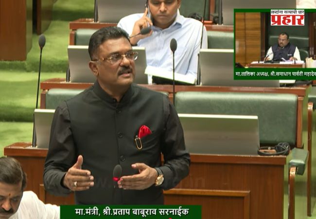 Pratap Sarnaik : भ्रष्टाचाराचे आरोप असलेले परिवहन अधिकारी सक्तीच्या रजेवर