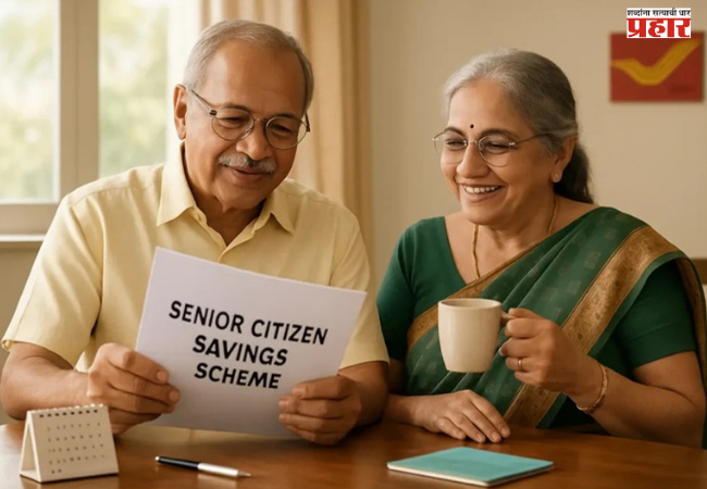 Government Schemes : 30 लाखांची गुंतवणूक आणि वर्षाला 2.46 लाखांचे नियमित उत्पन्न; ज्येष्ठ नागरिक बचत योजना का ठरते सर्वात सुरक्षित पर्याय ?