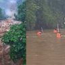 Shahapur Rain : शहापूरात पावसाचा कहर! हनुमान धबधब्यावर भीषण दुर्घटना; ५ पर्यटक वाहून गेले