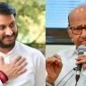 Sharad Pawar : पार्थ पवार आणि प्रफुल्ल पटेलांनी घेतली शरद पवारांची भेट