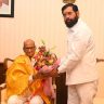 Eknath Shinde - Sharad Pawar : शरद पवारांनी एकनाथ शिंदेंच्या कार्यालयात घेतली आमदारांची बैठक
