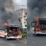 Shivshahi Bus Fire : धावत्या शिवशाही बसला भीषण आग; चालकाच्या प्रसंगावधानामुळे वाचले ५० हून अधिक प्रवाशांचे प्राण