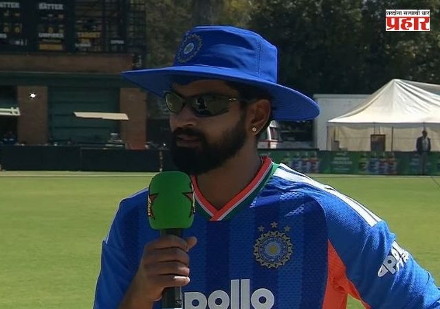IND vs ZIM 1st T20I : धोनीचा विक्रम मोडत श्रेयस अय्यरची दमदार एन्ट्री! सलग आठव्यांदा जिंकली नाणेफेक