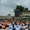 Srirampur : श्रीरामपूरात विराट एल्गार ‘महा मोर्चा’, आकाश दुबय्या हत्याप्रकरणी प्रशासनाकडे केल्या 'या' मागण्या