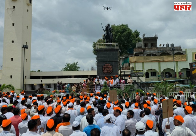 Srirampur : श्रीरामपूरात विराट एल्गार ‘महा मोर्चा’, आकाश दुबय्या हत्याप्रकरणी प्रशासनाकडे केल्या ‘या’ मागण्या