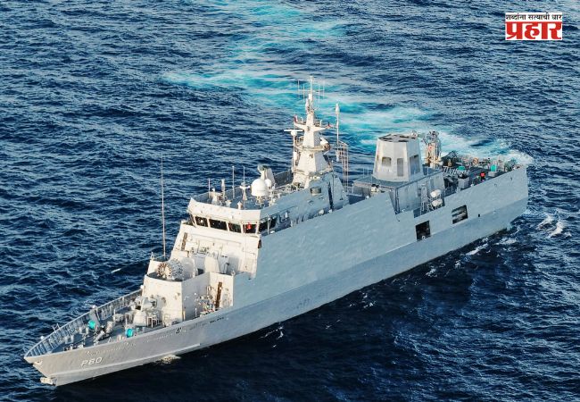 INS Malvan : भारतीय नौदलाची ताकद वाढली; नौदलाच्या ताफ्यात आता स्वदेशी पाणबुडीविरोधी युद्धनौका ‘मालवण’ दाखल