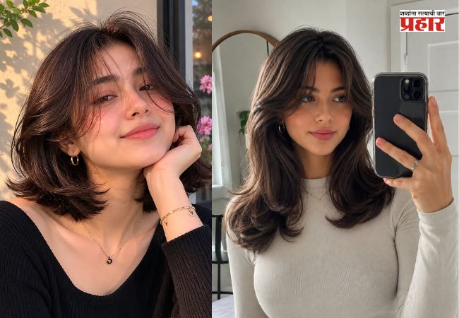 Trendy Haircuts : लूकला द्या स्टायलिश ट्विस्ट! मुलींसाठी ‘हे’ ट्रेंडी हेअरकट्स ठरत आहेत सुपरहिट