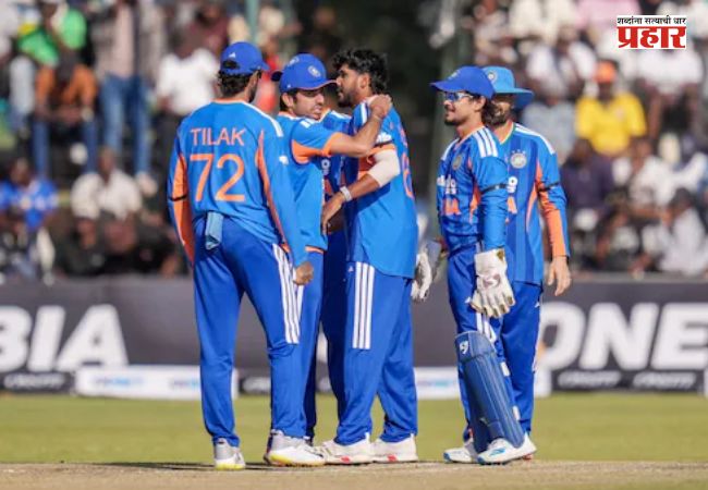 IND vs ZIM T20 2nd Match : भारताचा दमदार विजय! झिम्बाब्वेला ९० धावांनी धूळ चारत मालिकेत २-० ची अभेद्य आघाडी