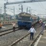MEMU Train Accident : धक्कादायक! भिलाडजवळ विरार-भरूच ट्रेनची चार चाके रुळावरून घसरली आणि ...