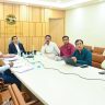 Nitesh Rane : सिंधुदुर्ग जिल्ह्यातील सर्व ग्रामपंचायतींमध्ये 'स्वयंपूर्ण सिंधुदुर्ग' संकल्पना; मंत्री नितेश राणे यांच्या दालनात सादरीकरण