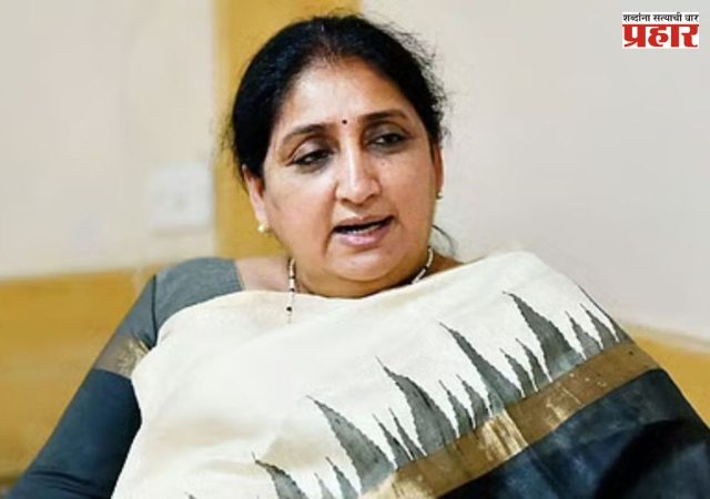 Sunetra Pawar : सुनेत्रा पवार यांची राष्ट्रीय अध्यक्षपदी निवड घटनेनुसारच!