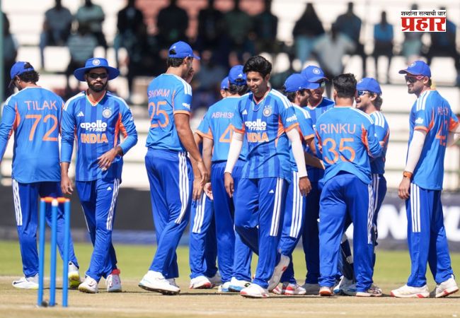 ICC T20 Rankings Team India : भारतासाठी झिम्बाब्वे मालिका ठरली ‘लकी’! ICC टी-२० यादीत भारत पुन्हा एकदा अव्वल