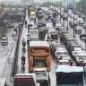 Mumbai Rains Traffic : मुंबईकरांनो सावधान! मुसळधार पावसाने शहर ठप्प; वेस्टर्न एक्सप्रेस हायवेवर प्रचंड वाहतूक कोंडी